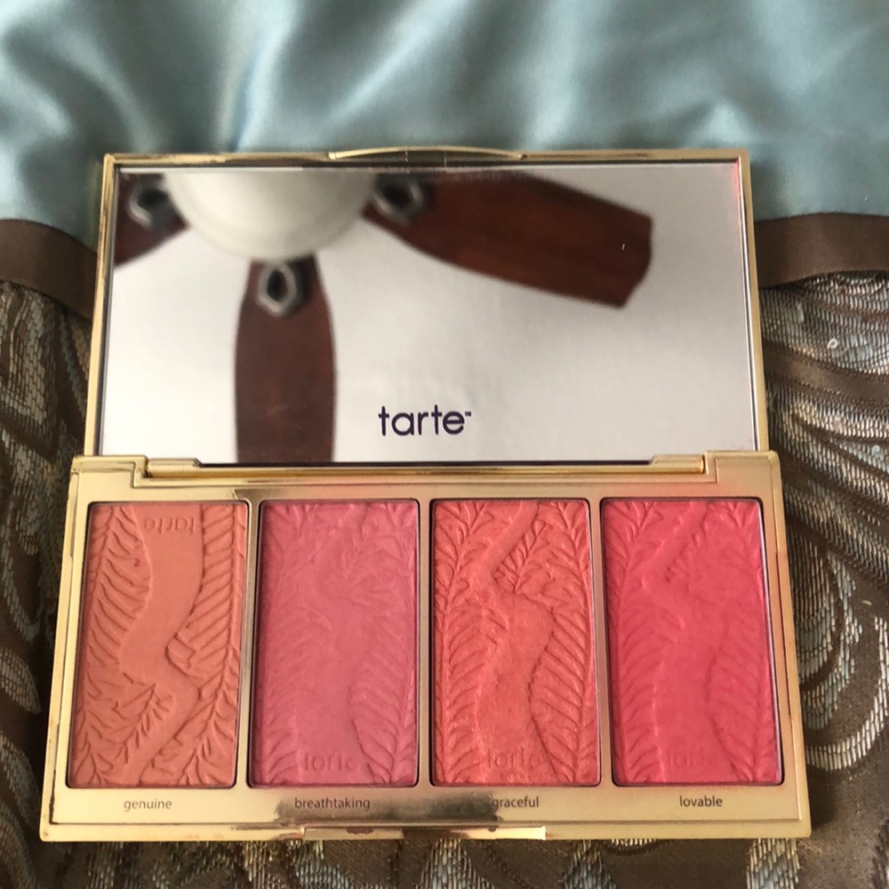 Tarte blush bliss palette